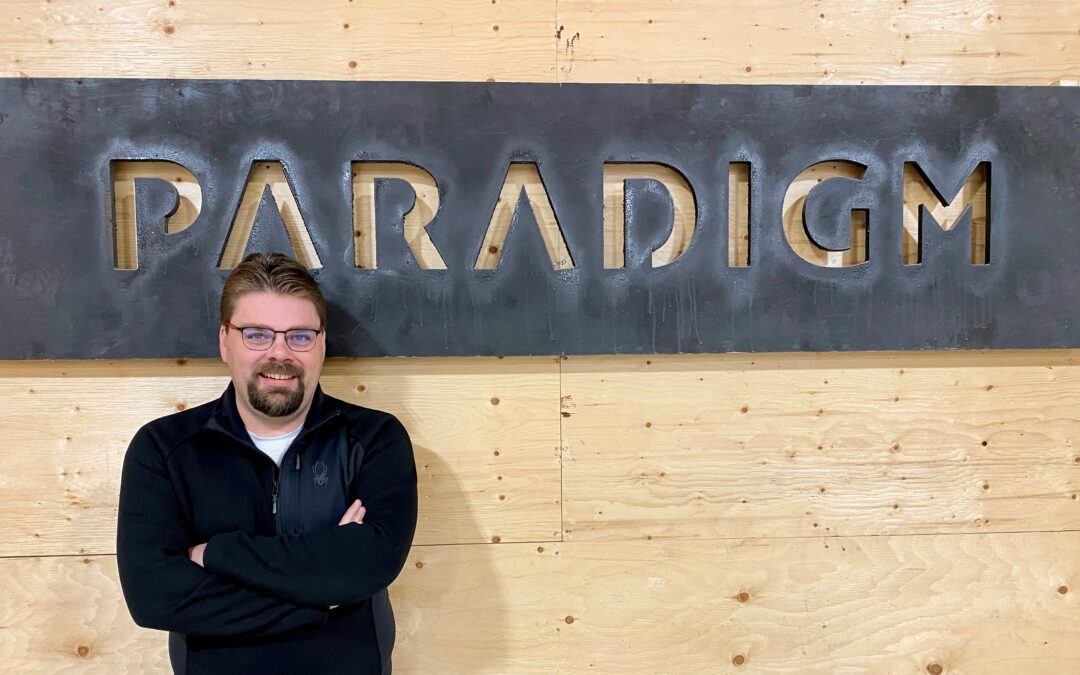 Philipp Gruner joins Paradigm Building Solutions as new CEO
