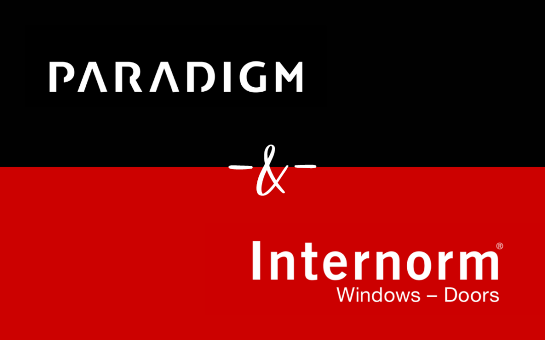 Paradigm & Internorm Partnership – Europe’s No. 1 window brand.
